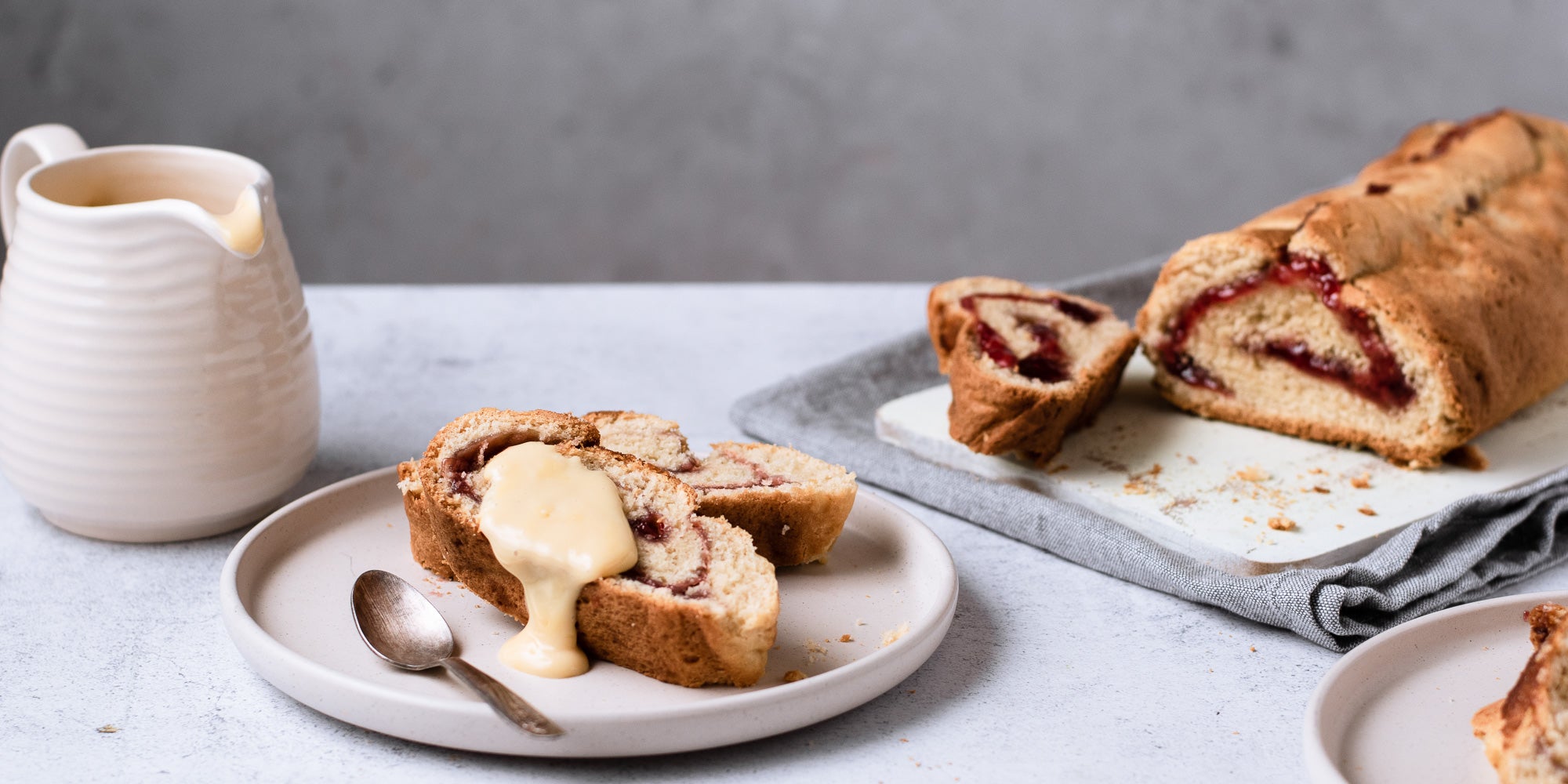 Jam Roly Poly Recipe How To Make Jam Roly Poly Baking Mad